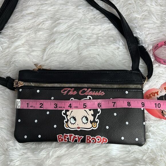 Betty Boop Shoulder Bag Purse New - Picture 5 of 11
